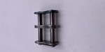 Attache rapide Chaîne à rouleaux DIN 8188 double 3/4x1/2